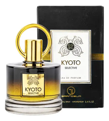 Anúncio: Deo Grandeur Kyoto Selective Fem 200ml 036027