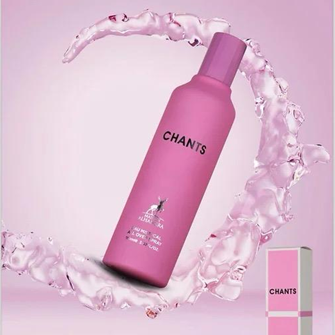 MAISON ALHAMBRA CHANTS TENDERINA EAU MISTICAL FEM 150ML SPRAY | LG
