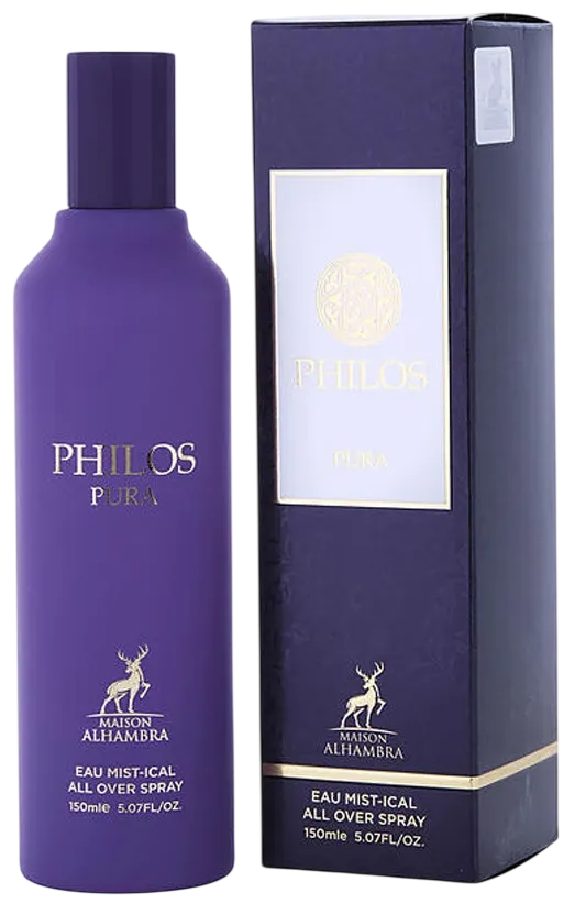 Anúncio: Maison Alhambra Philos Pura Eau Mistical Fem 150ml Spray 597065