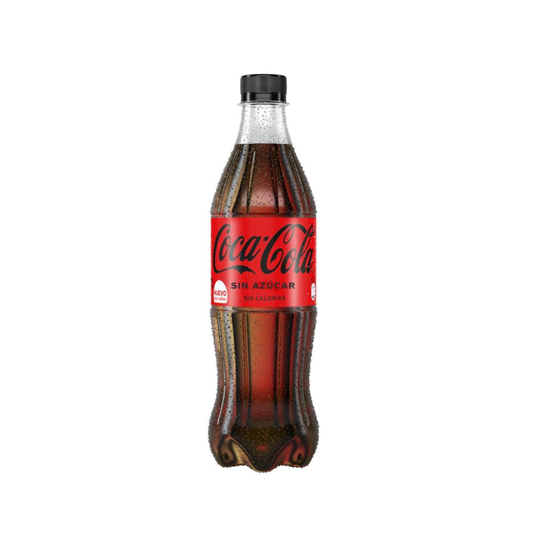 BEB COCA COLA SEM AZUCAR 500ML
