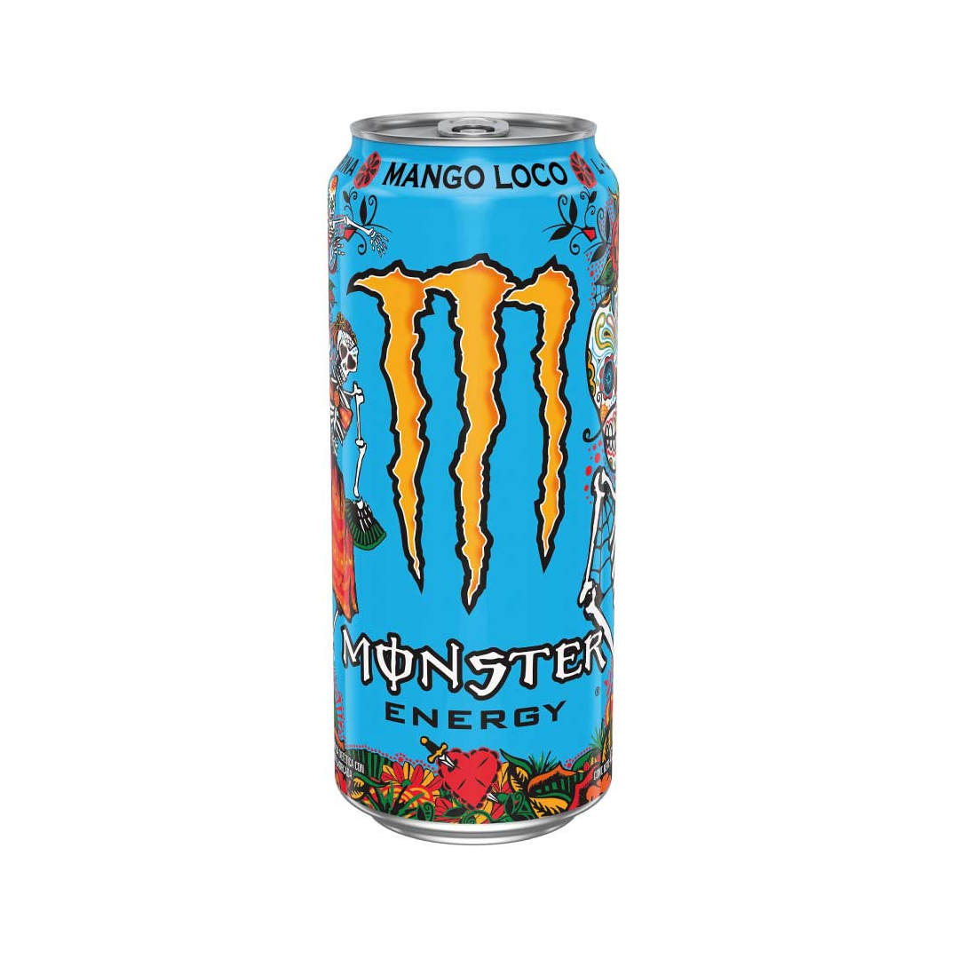 BEB ENERGETICO MONSTER ENERGY MANGO LOCO 473ML 033301/038979*