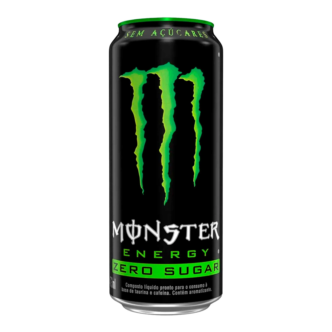 ENERGETICO MONSTER ENERGY ULTRA SEM AUCAR 473ML