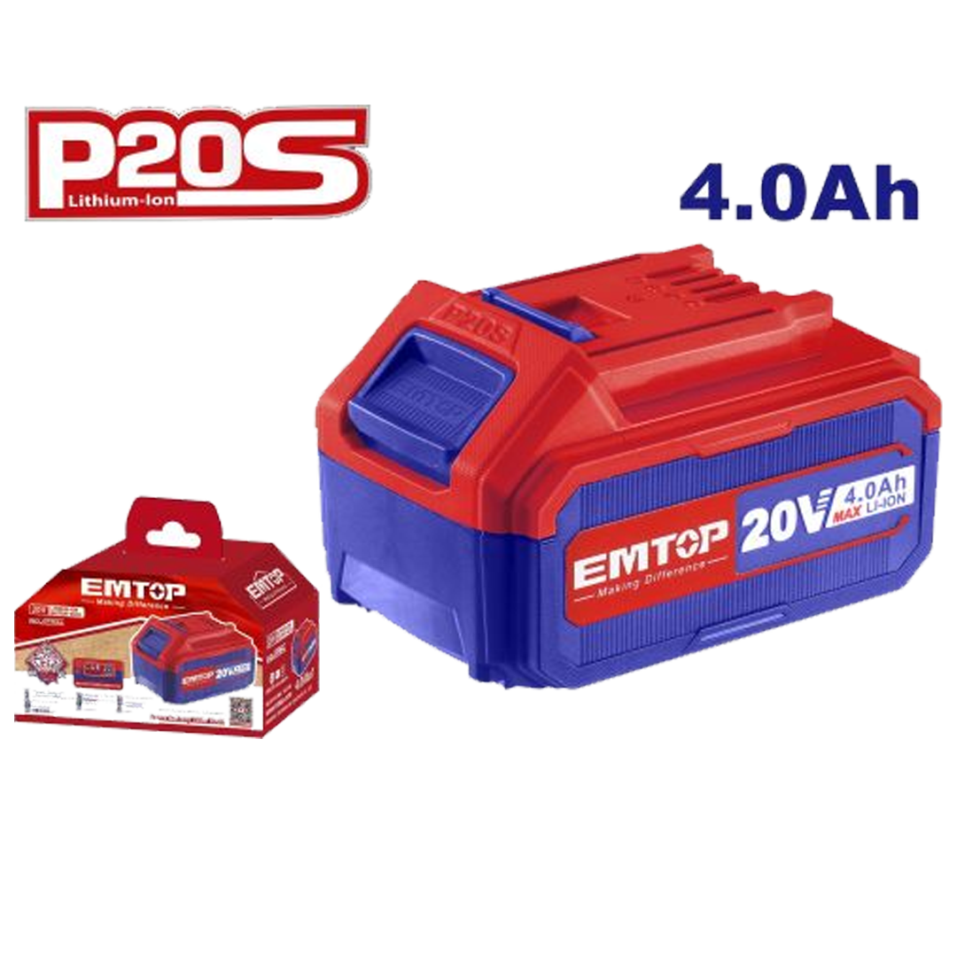 AC BATERIA EMTOP EBPK20021 20V 4.0AH