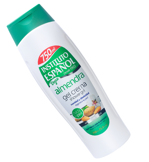 SABONETE LIQUIDO ISTITUTO ESPA¥OL GEL CREMA ALMENDRA 750ML