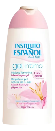 GEL INTIMO INSTITUTO ESPA¥OL ROSA 300ML