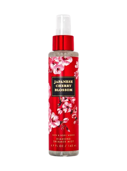 SPLASH BATH & BODY WORKS JAPANESE CHERRY BLOSSOM SHIMMER 145ML
