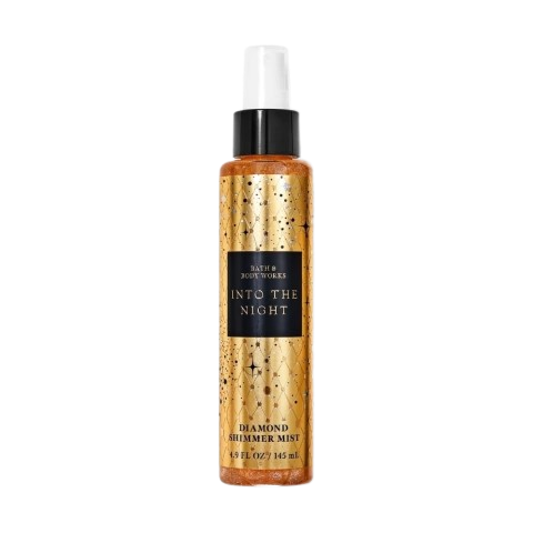 SPLASH BATH & BODY WORKS INTO THE NIGHT SHIMMER 146ML