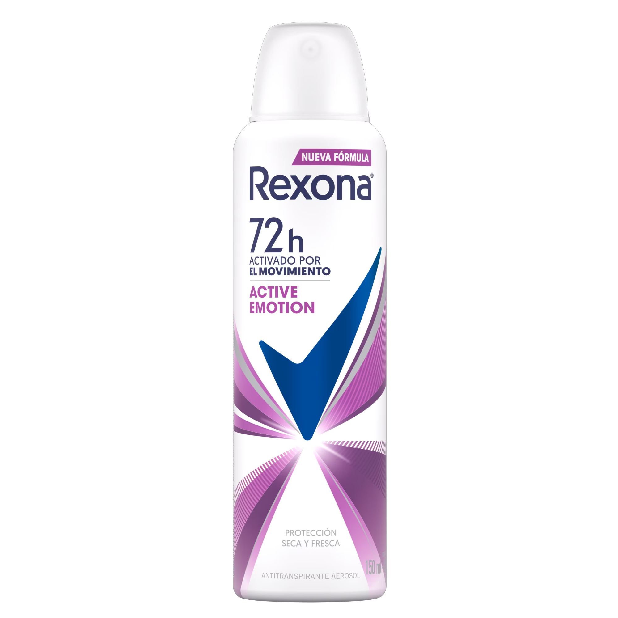 DES REXONA AEROSOL ACTIVE EMOTION MOTION FEM 250ML