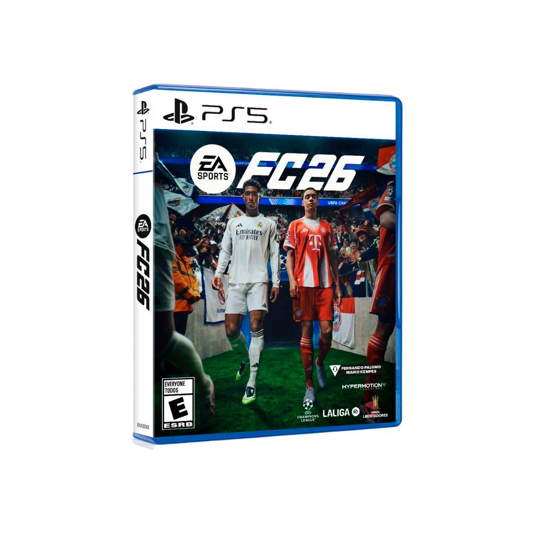 GAME PS5 MIDIA FIFA EA SPORT FC26 385243/750492