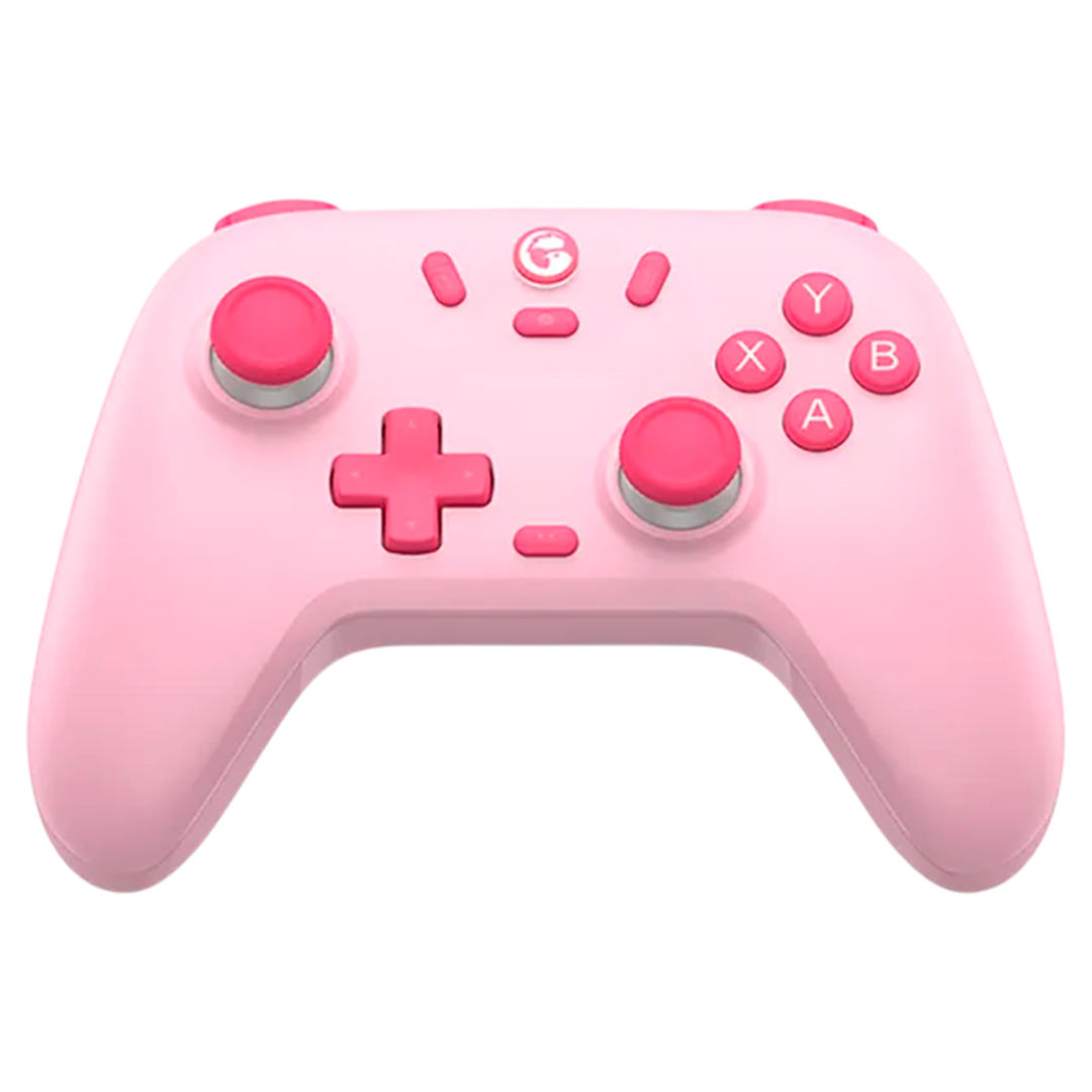 GAME AC CONTROLE GAMESIR T4N NOVA LITE BT/WIR/PC PINK