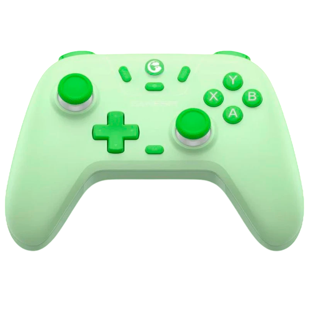 GAME AC CONTROLE GAMESIR T4N NOVA SWITCH BT/WIR/PC VERDE