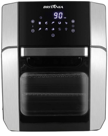 FRITADEIRA BRITANIA AIR FRY BFR2100P PRETO 12L/200ø/1800W/220V-50/60H*