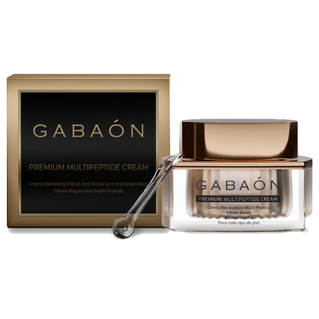 CREME FACIAL REPARADORA GABAON PREMIUM MULTIPEPTIDE 50ML