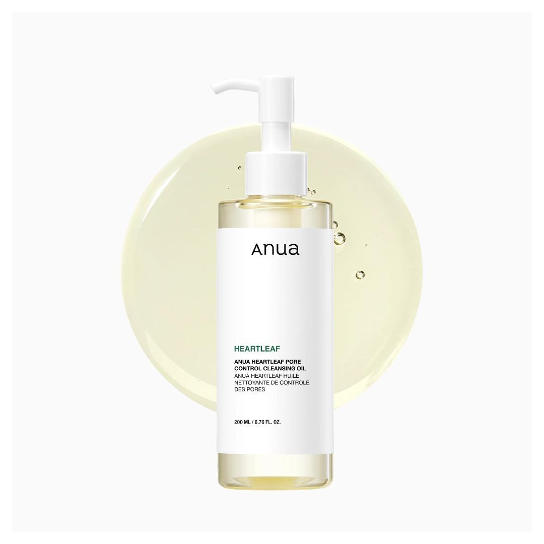 OLEO FACIAL ANUA HEARTLEAF PORE CONTROL CLEASING OIL 200ML