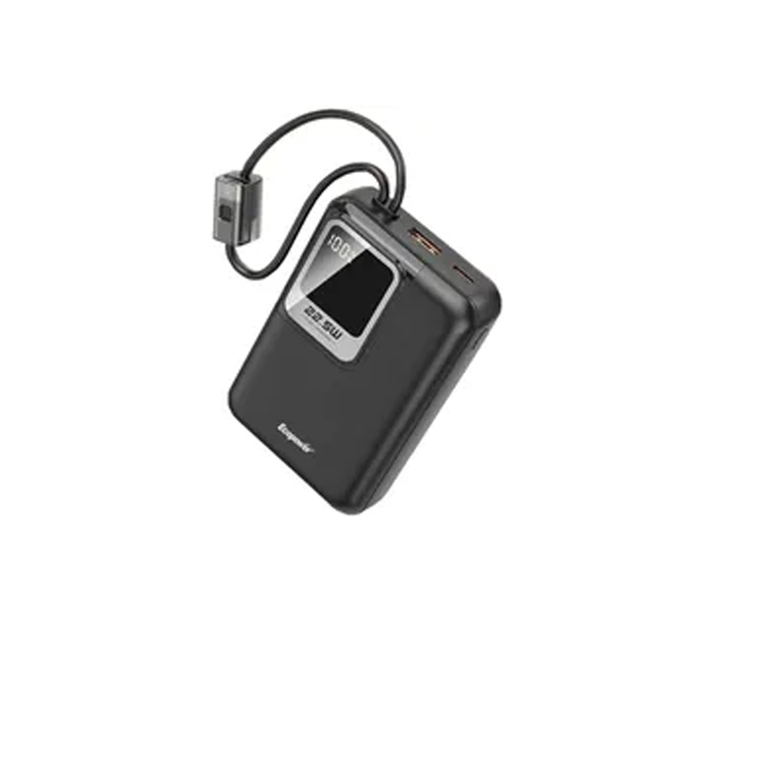 CAR EXT. ECO POWER EP-C883 PRETO 12000MAH