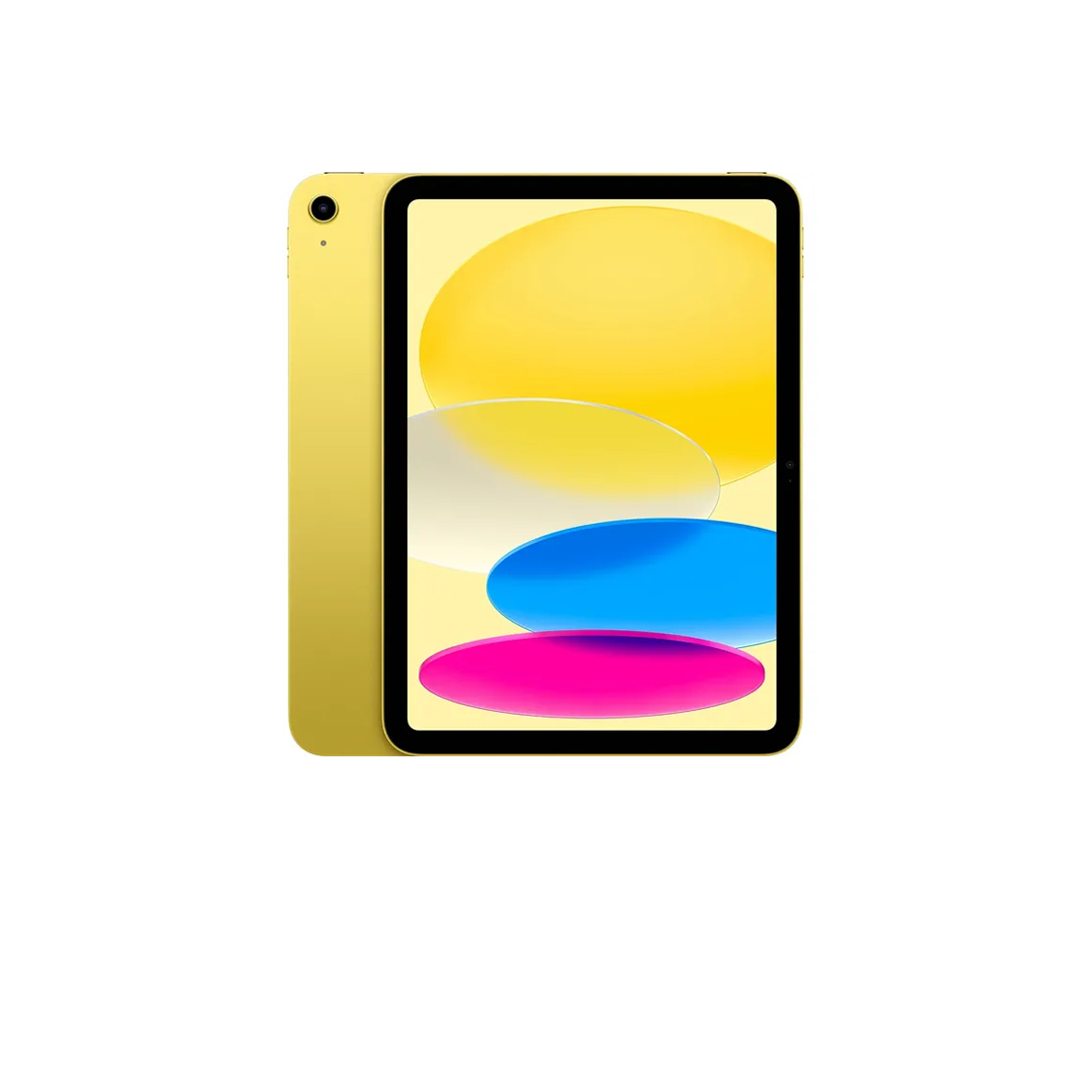 IPAD APPLE A16 11¦ MD4D4LL/A 128GB/11"/AMARELO/WIFI/2025