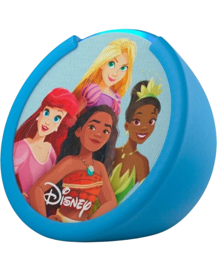 SPEAKER AMAZON ECHO POP ALEXA KIDS 1GN DISNEY PRINCESS