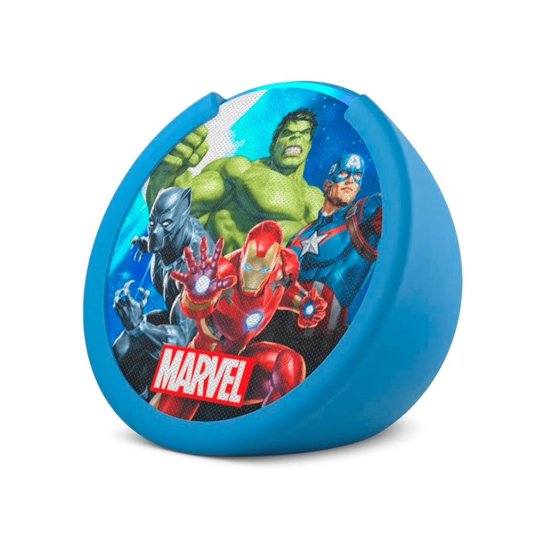 SPEAKER AMAZON ECHO POP ALEXA KIDS 1GN MARVEL ADVENGERS