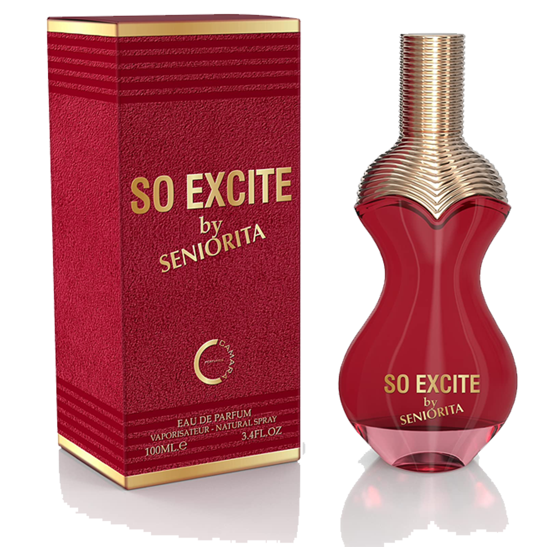 Anúncio: Camara Seniorita So Excite Fem 100ml EDP 003105