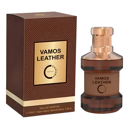 Anúncio: Camara Vamos Leather Men 100ml EDP