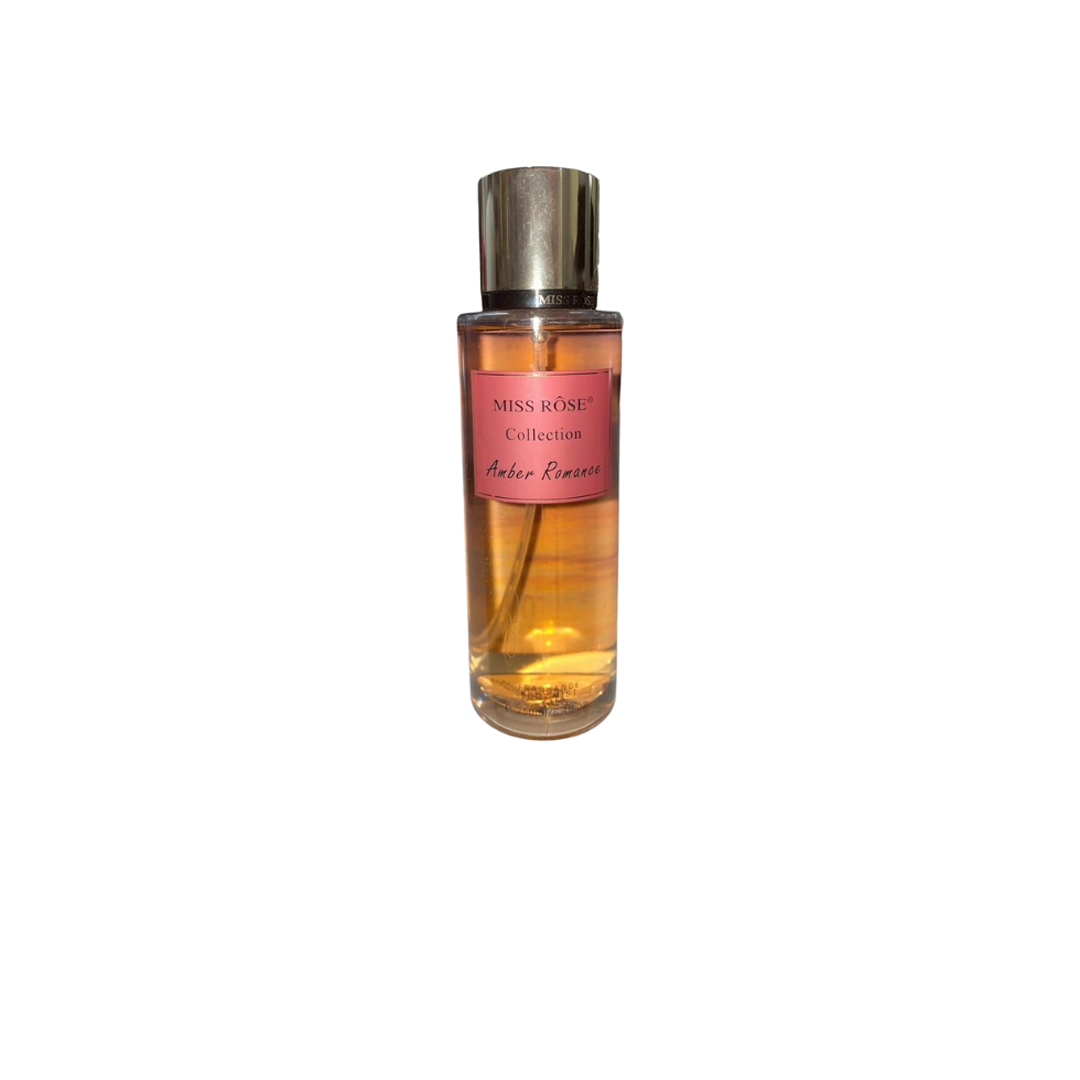 SPLASH MISS ROSE AMBER ROMANCE 250ML