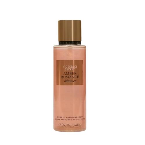 Anúncio: Splash Miss Rose Amber Romance Shimmer 250ml 921418