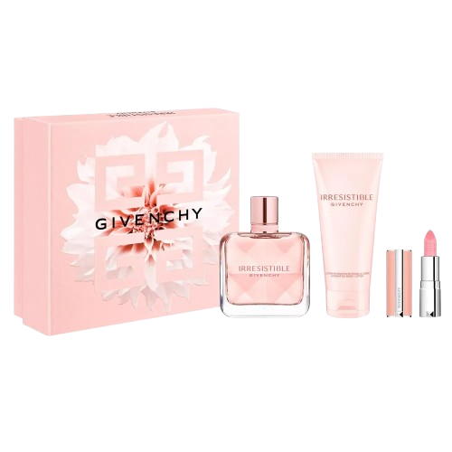 Anúncio: Givenchy Irresistible Kit Fem 50ml EDP+BODY 75ML+BATOM 512047