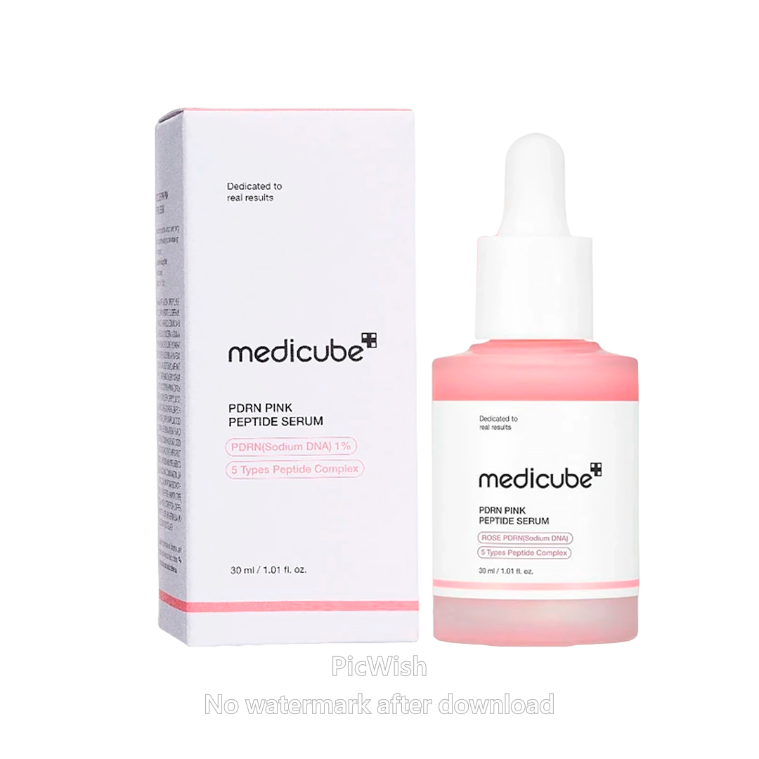 SERUM FACIAL MEDICUBE ULTRA LIGHT PDRN PINK PEPTIDE 462719 | LG