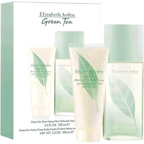 Anúncio: Elizabeth Arden Green Tea Kit Fem 100ml EDP+BODY 100ml