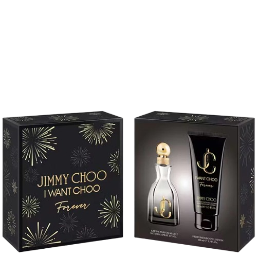 JIMMY CHOO I WANTCHOO KIT FEM 60ML EDP+BODY 100ML