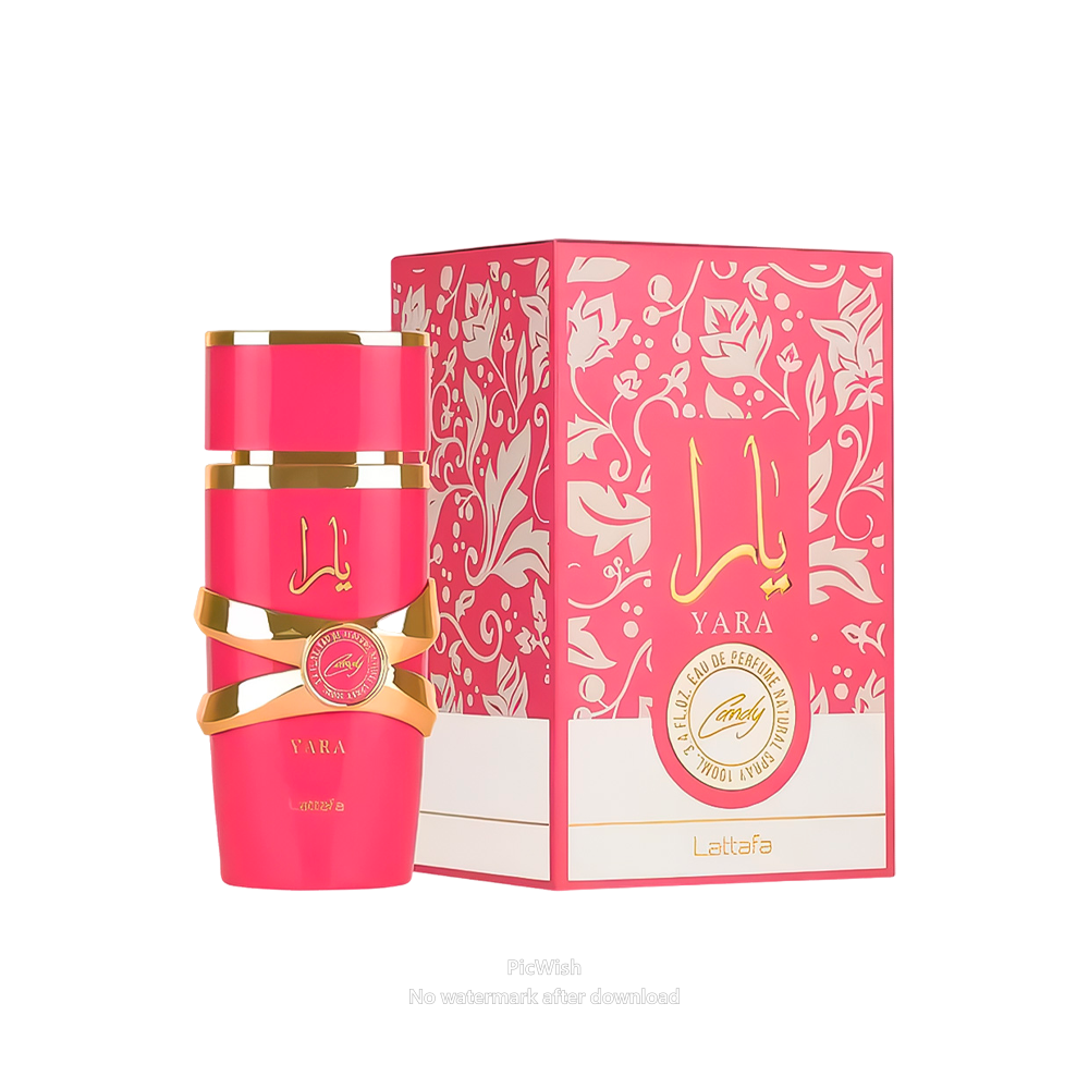 Anúncio: Lattafa Yara Candy Fem 100ml EDP*