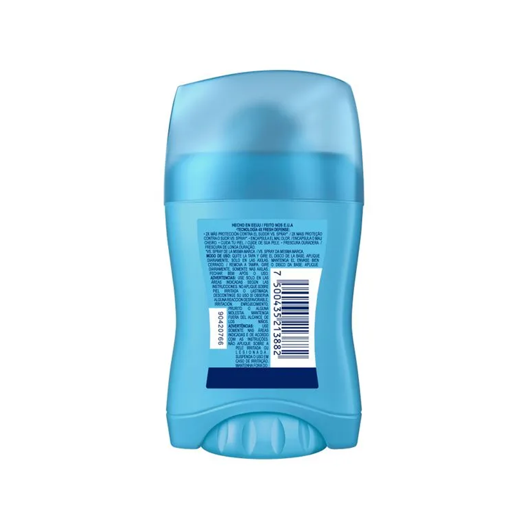 DES SECRET STICK 5X FRESH DEFENSE COCONUT GEL FEM 45G