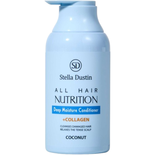 COND STELLA DUSTIN ALL HAIR NUTRITION DEEP MOISTURE COCONUT 500ML 5703