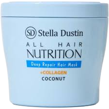 MASCARA STELLA DUSTIN ALL HAIR NUTRITION DEEP REPAIR COCONUT 400ML 710