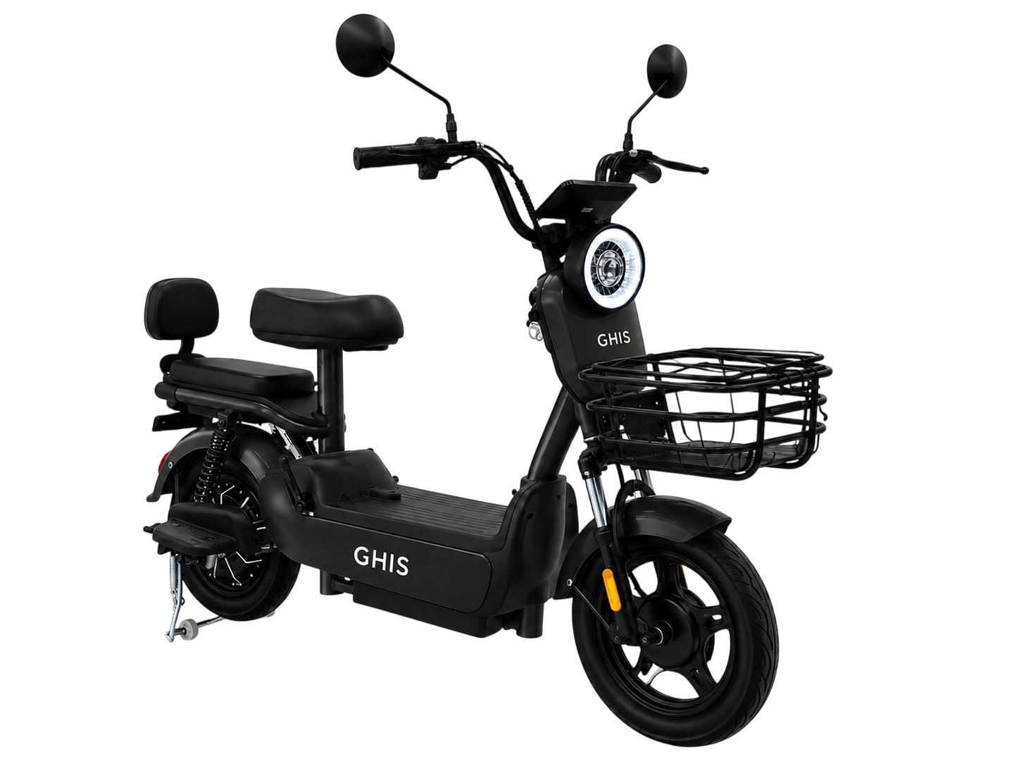 Anúncio: Bicicleta Eletrica Ghis E-Cycle Midou 14" Black 48V 500W