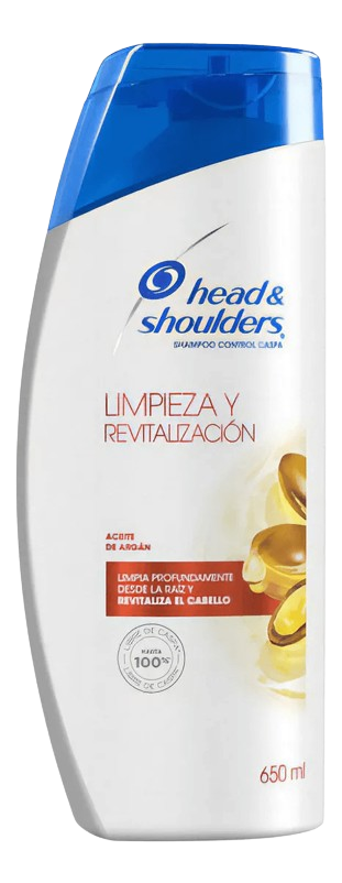 Anúncio: Shampoo Head & Shoulders Limpieza Y Revitalizacion 650ml
