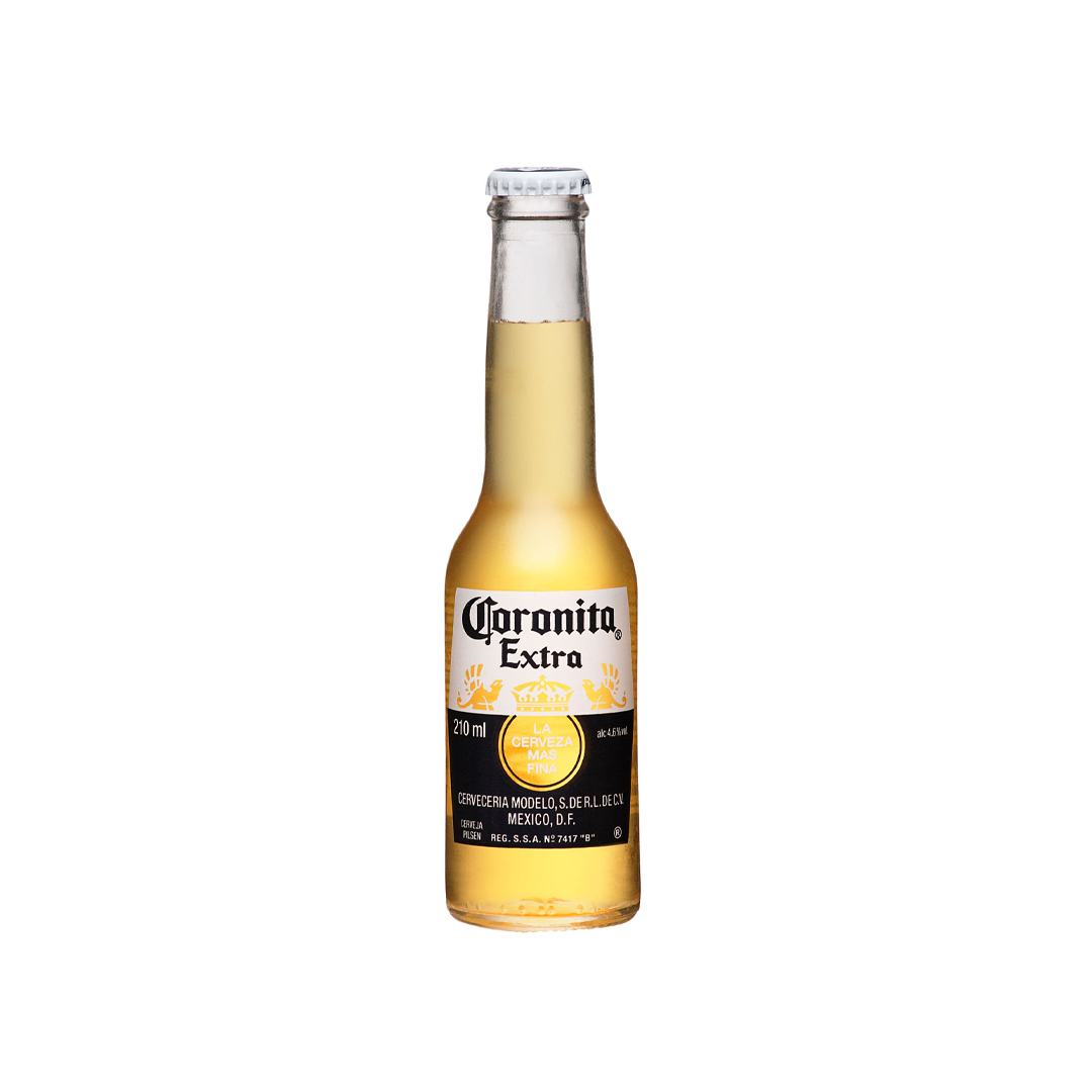 BEB CERVEJA CORONITA EXTRA 210ML