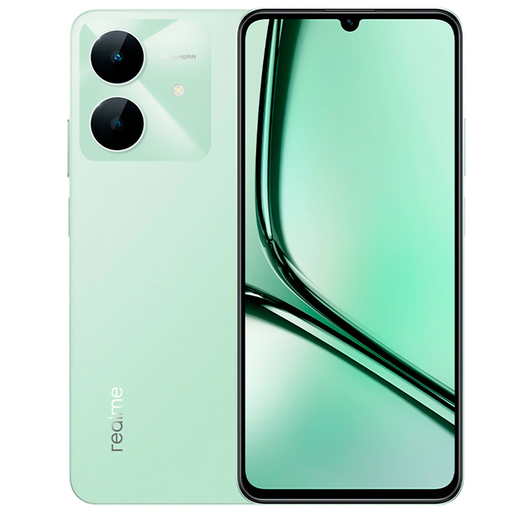 CEL REALME NOTE 60X RMX3938 4+128GB GLOBAL WILDERNESS GREEN