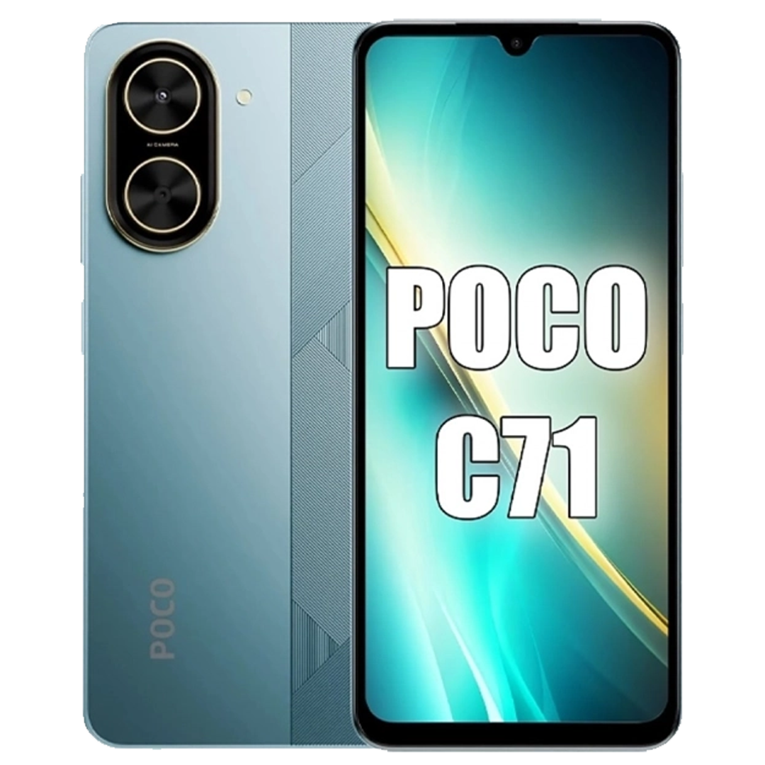 CEL XIAOMI POCO C71 4G 3+64GB GLOBAL BLUE | LG Importados