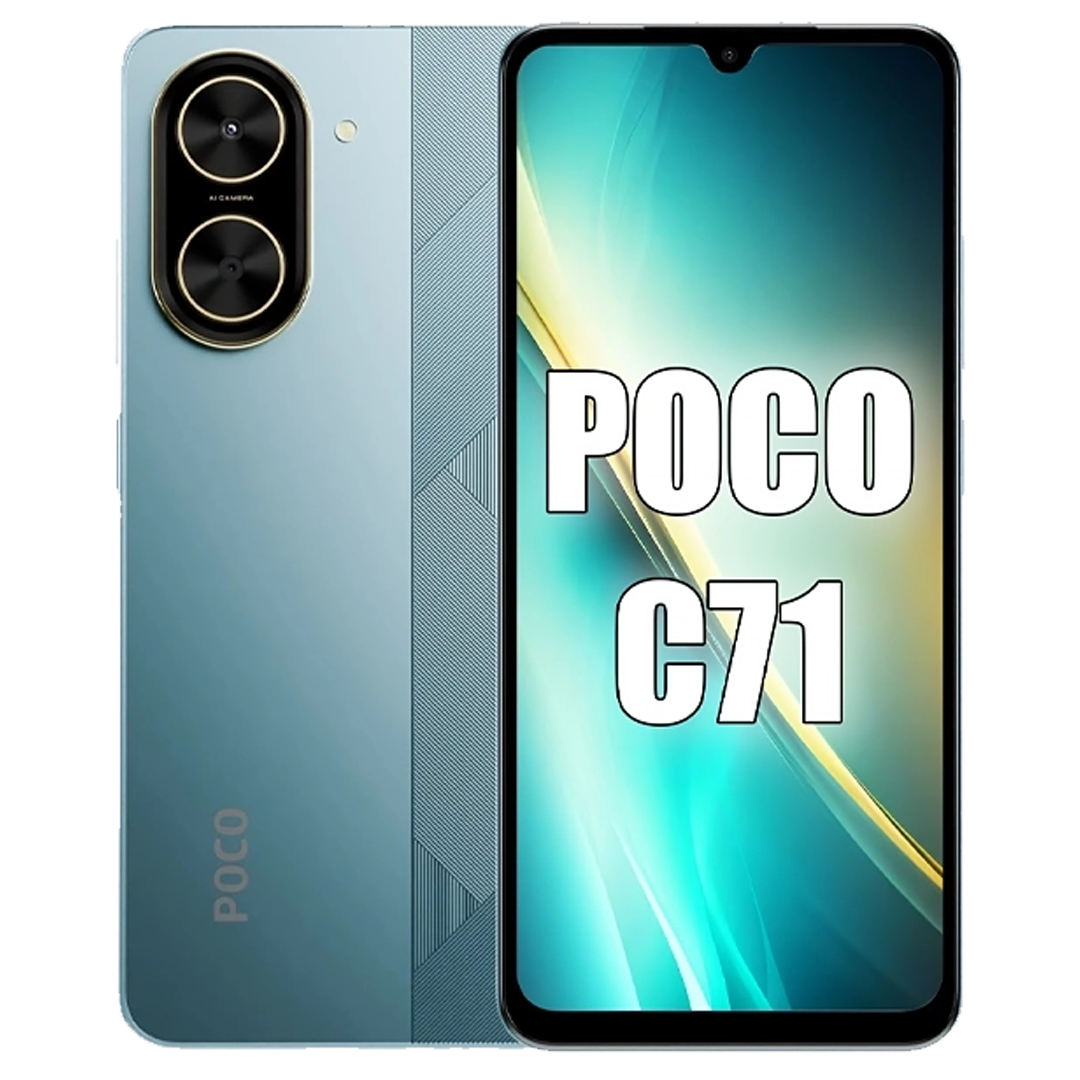 CEL XIAOMI POCO C71 4G 4+128GB GLOBAL BLUE | LG Importados
