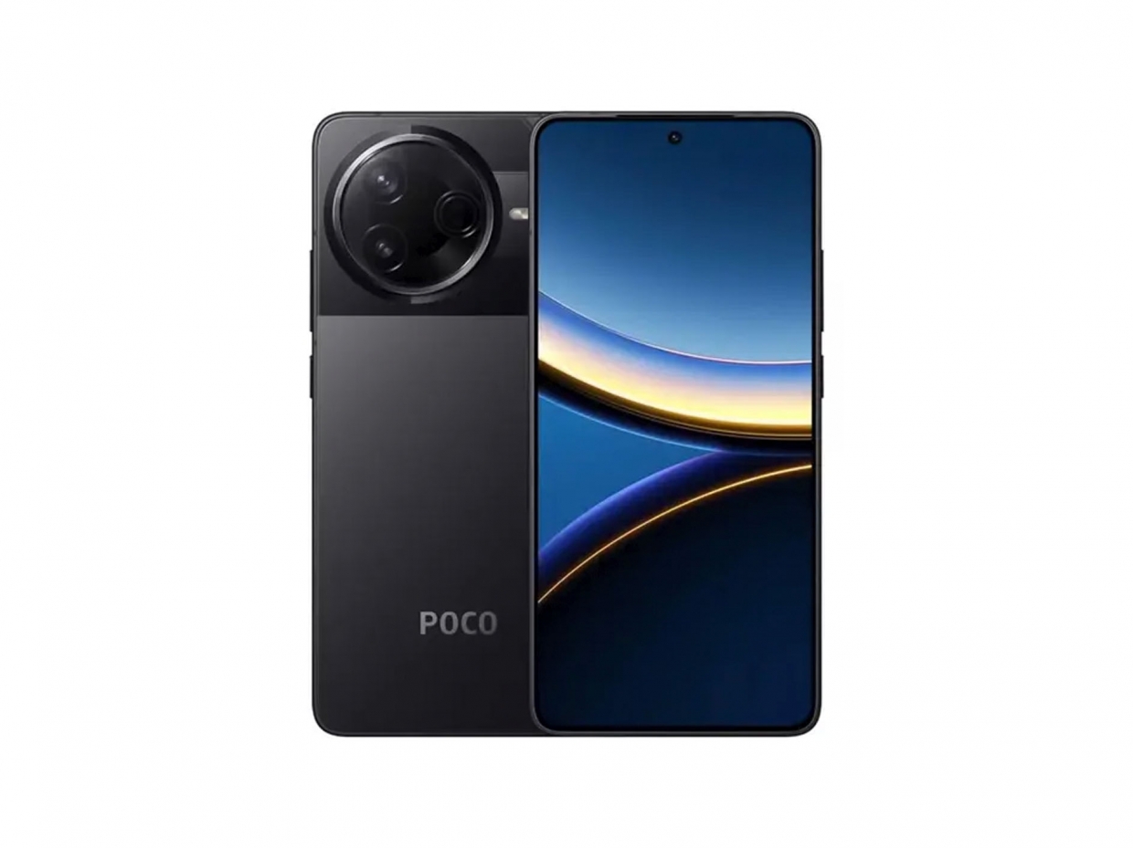 XIAOMI POCO F7 PRO 5G 12+256GB GLOBAL BLACK DUAL| | LG Importados