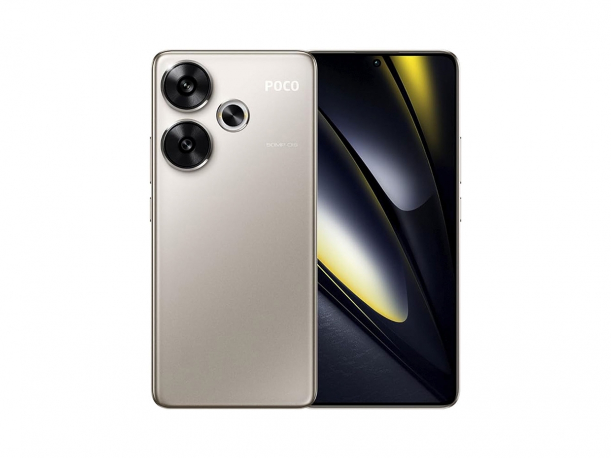 Xiaomi POCO F6 12＋512GB Titanium color CEL XIAOMI POCO F6 5G 12+512GB GLOBAL TITANIUN COLOR DUAL | LG