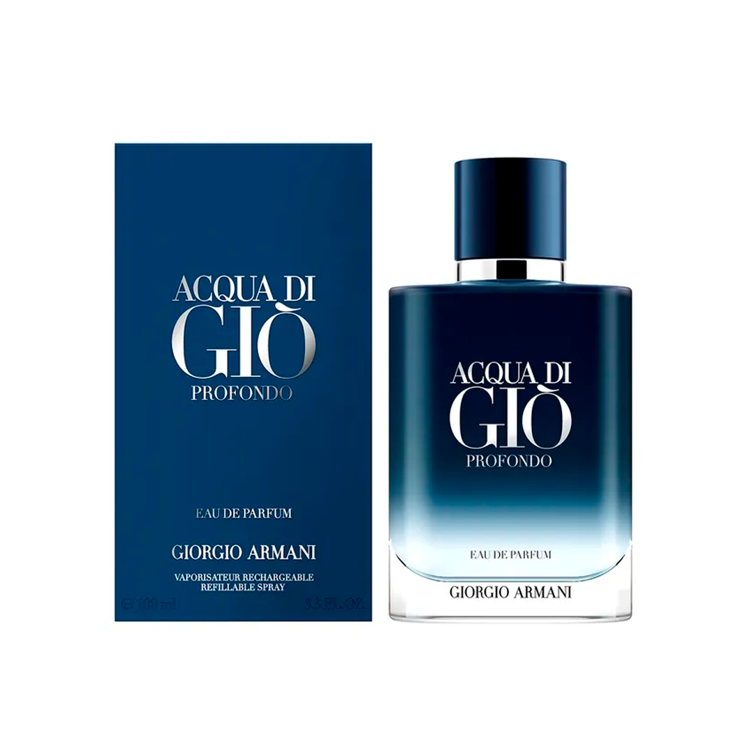 GIORGIO ARMANI ACQUA DI GIO PROFONDO MEN 100ML EDP