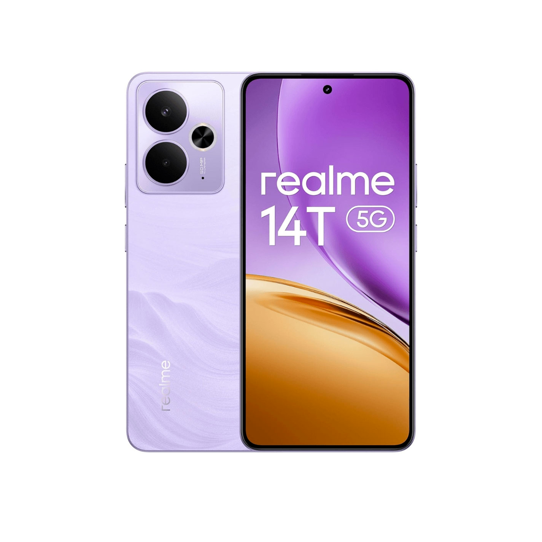 CEL REALME 14T RMX5078 5G 8+256GB GLOBAL LIGHT PURPLE 6.7"/DUAL
