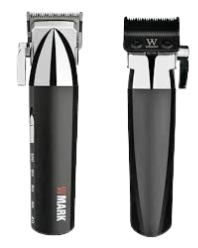 Anúncio: Maquina Cabelo Wmark Ng-2039 High Speed Hair Cliper PRET/PRATA*