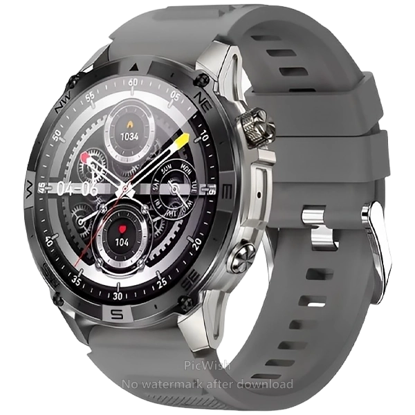 RELOGIO SMART WATCH SPORTS G-TIDE R6 PRO GREY