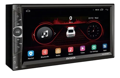 Central MULT AIWA AW-A502BT Touch 7" AND 11"/USB/AUX/SD/FM/Wi-Fi
