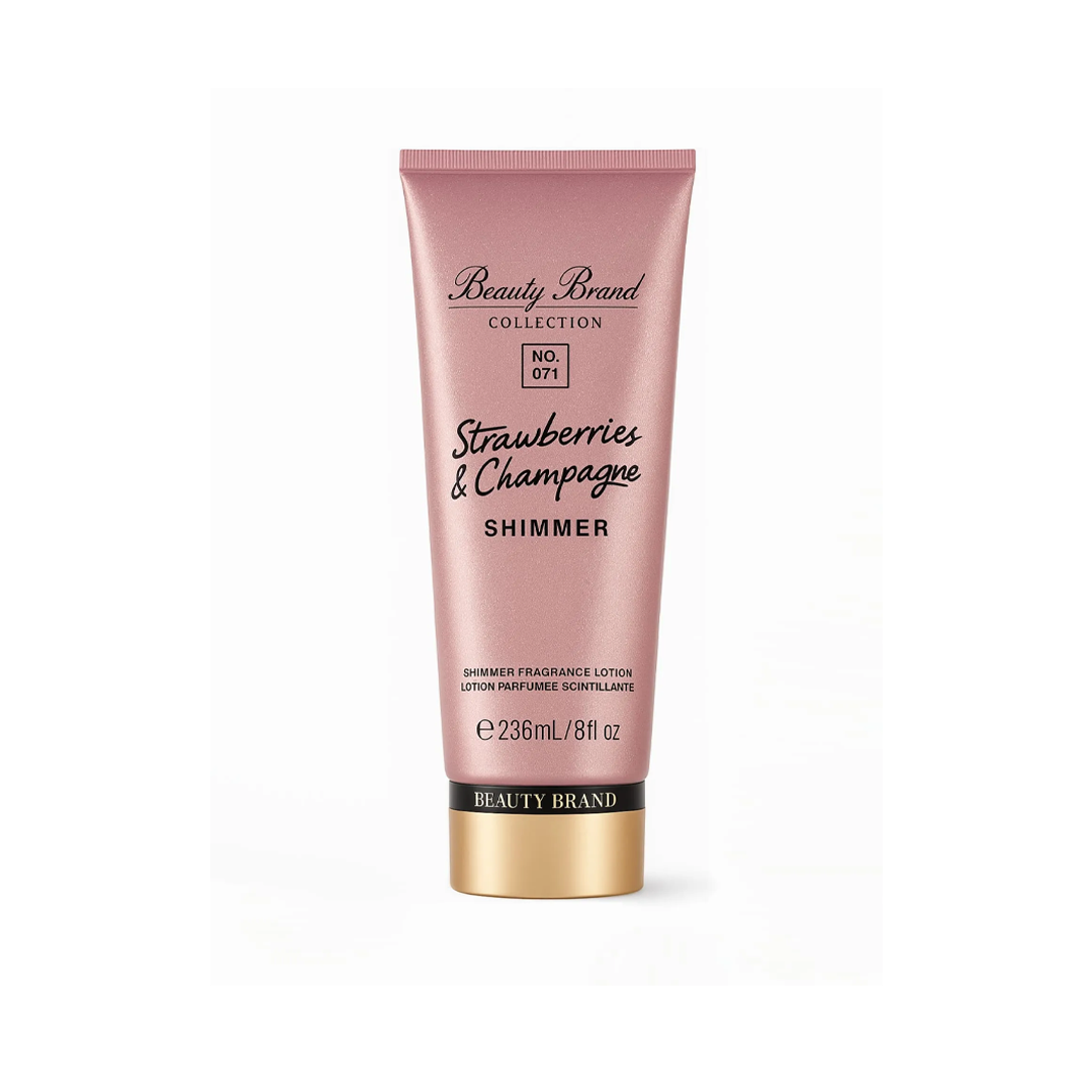 LO€AO BEAUTY BRAND COLLECTION NO-071 STRAWBERRIES&CHAMP SHIMER 236ML