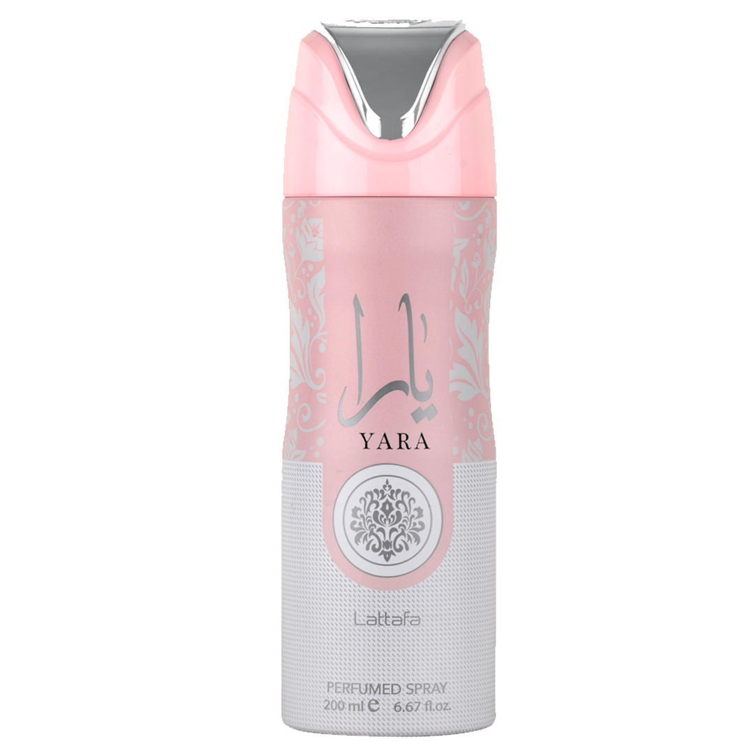 DES LATTAFA YARA ROSA FEM 200ML