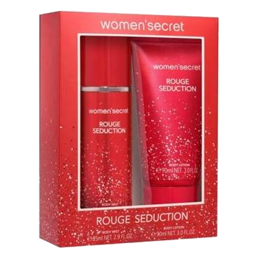 Anúncio: Women Secret Rouge Seduction Kit Splash 85ML+BODY 90ml